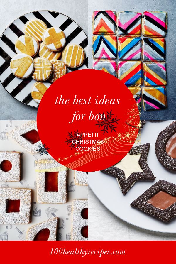 The Best Ideas for Bon Appetit Christmas Cookies Best Diet and